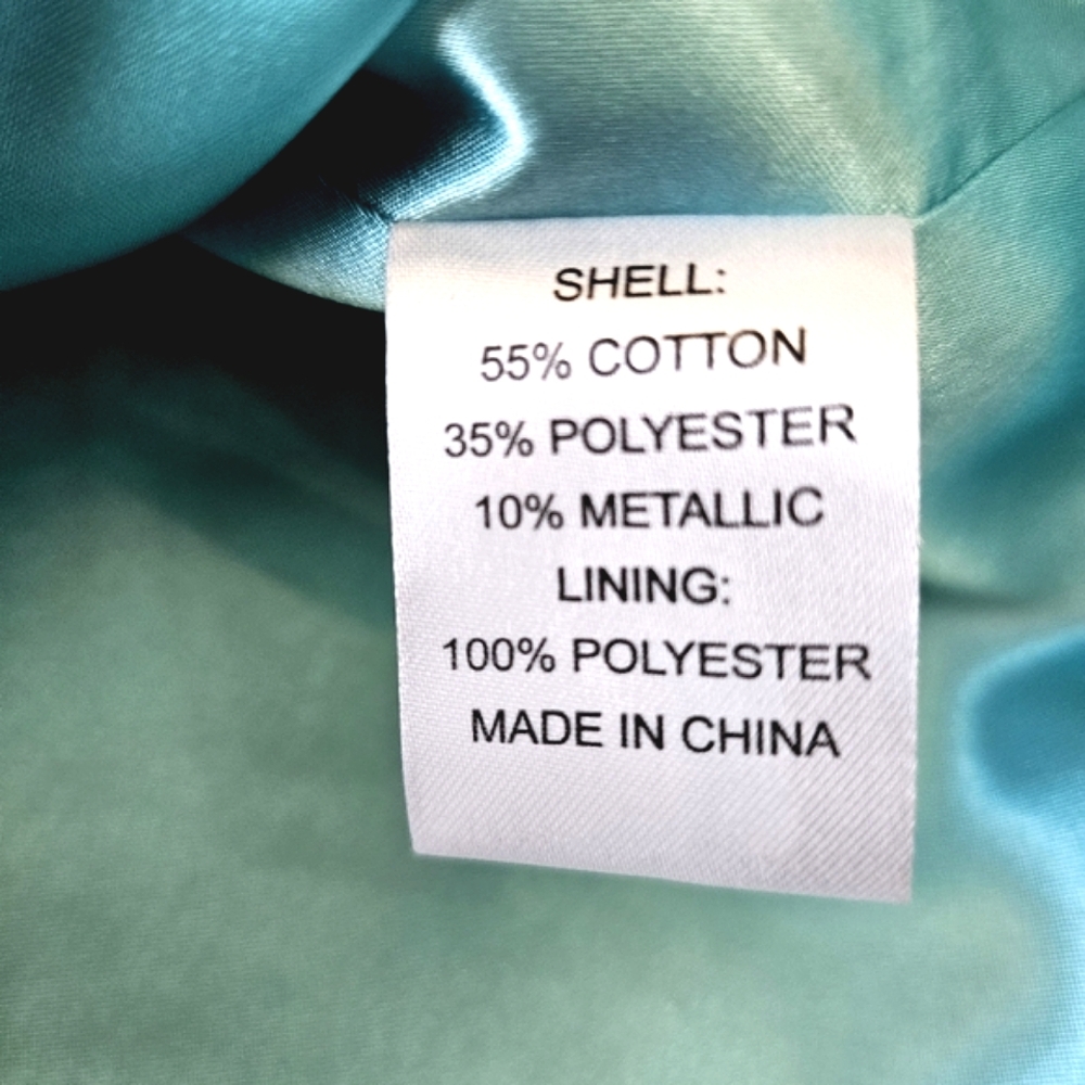 Lilly Pulitzer Raya Blue Icing Strapless Mint Aqua Beaded Sweetheart Dress - Picture 15 of 17